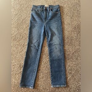 Madewell Perfect Vintage Jean